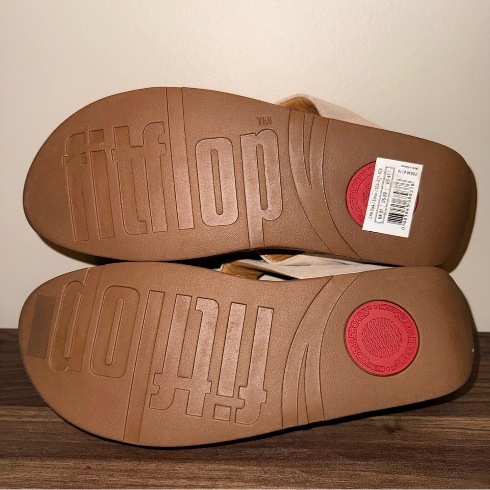 🆕NWOT FitFlop Women's Cha Cha Sandals size 9 - Picture 9 of 13
